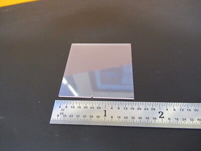 QUARTZ PLATE SINGLE CRYSTAL PIEZOELECTRIC Y-CUT PIEZO PART AS PICTURED &3K-A-74