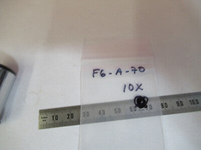 Antique Ernst Leitz Eyepiece 10X Ocular Microscope Part