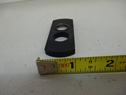 MICROSCOPE PART LEITZ WETZLAR GERMANY SLIDE FILTER OPTICS AS IS #AK-24