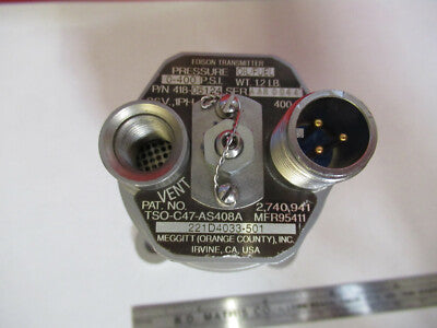 Meggitt Transmitter Pressure 418-06124 Aircraft Part