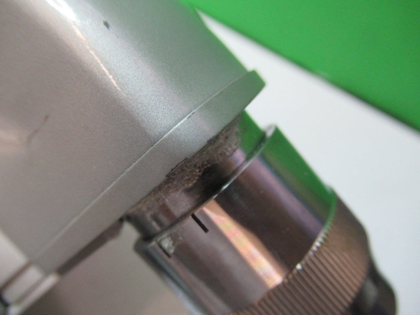 REICHERT AUSTRIA BINOCULAR HEAD OPTICS  MICROSCOPE PART AS PICTURED G5-A-26