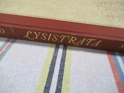 ORIGINAL BOOK PABLO PICASSO LYSISTRATA 1962 RARE AS PICTURED &BIBLIO