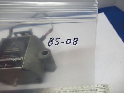 UNIMEASURE 80 MULTI PURPOSE TRANSDUCER AS IS &85-08