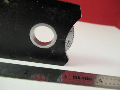 Wild Swiss M20 Polarizer Pol Slide Lens Microscope Part Optics