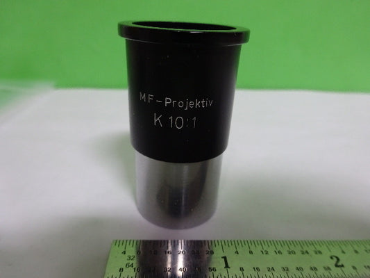 Microscope Part Carl Zeiss AG Germany Polmi a Eyepiece K 10 Mf Projectiv