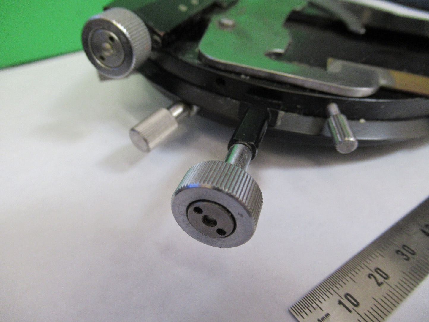 Huge Carl Zeiss AG Germany Pol Rotable Stage Table Microscope Part