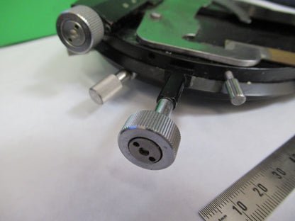 Huge Carl Zeiss AG Germany Pol Rotable Stage Table Microscope Part