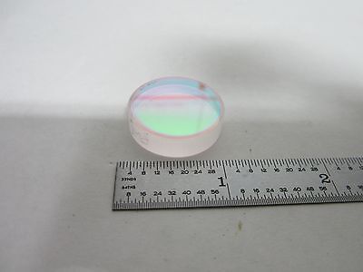OPTICAL COATED LENS FILTER LASER OPTICS  BIN#R5-32