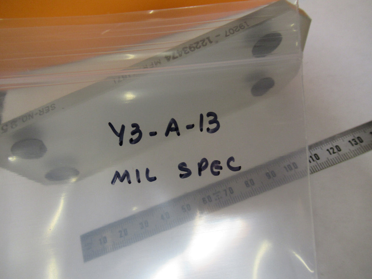 optical large glass TRUNCATED MIRROR MIL SPEC  laser optics as pictured  y3-a-13