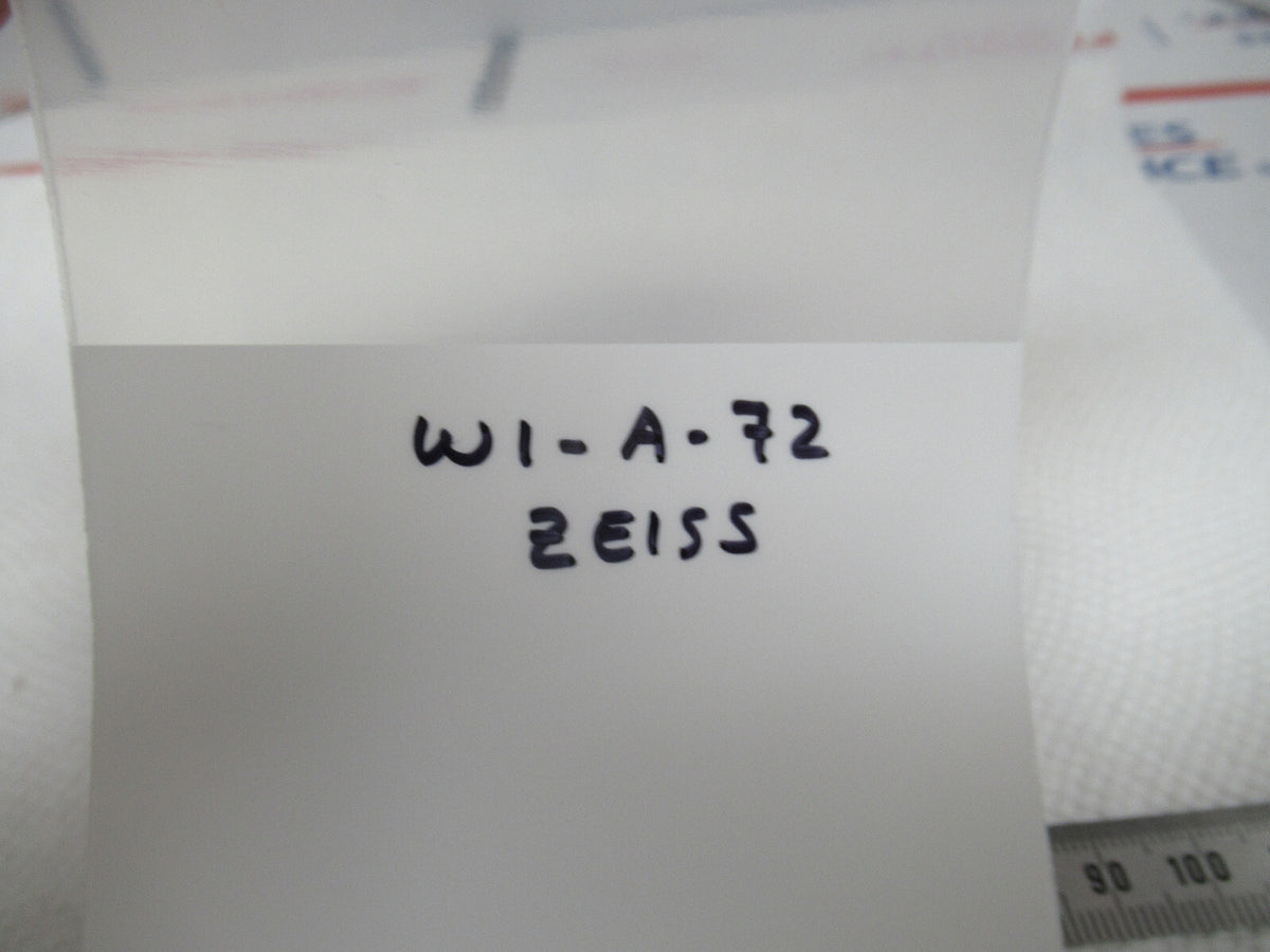 Microscope Part Carl Zeiss AG Glass Prism Head Optics