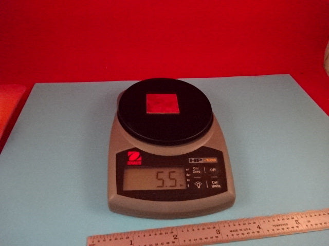 Pure Silver Metal Plate 99.9% 5.5 Grams 1"x1"
