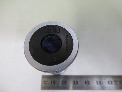 CARL ZEISS GERMANY POL EYEPIECE KPL 8X OCULAR MICROSCOPE PART AS PICTURED X9-B-9