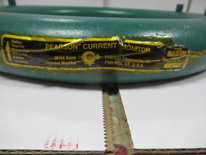 PEARSON ELECTRONICS CURRENT transformer PULSE MONITOR EMI 1010 AS PICTURED &TE-4