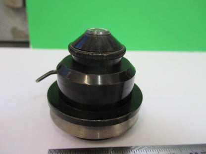 Spencer Lens Co. Antique Condenser + Iris Optics Microscope Part