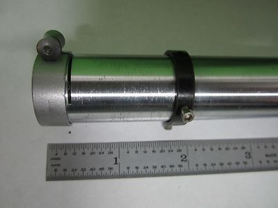 MICROSCOPE PART OPTICAL GAERTNER FIXTURE ?? OPTICS AS IS BIN#T5-17