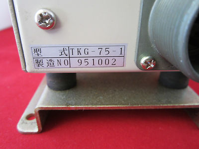 Optics Illuminator Lamp Fiber Optics Type Japanese TKG-75