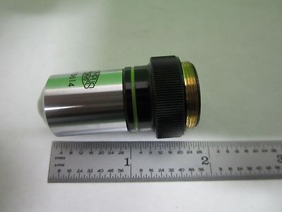 MIKROSKOPTEIL OBJEKTIV OLYMPUS JAPAN M40 40X OPTIK AS IS BIN#U8-41