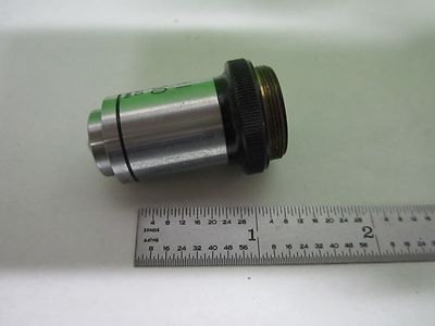 Microscope Part Olympus Japan Objective Hi 100X Optics