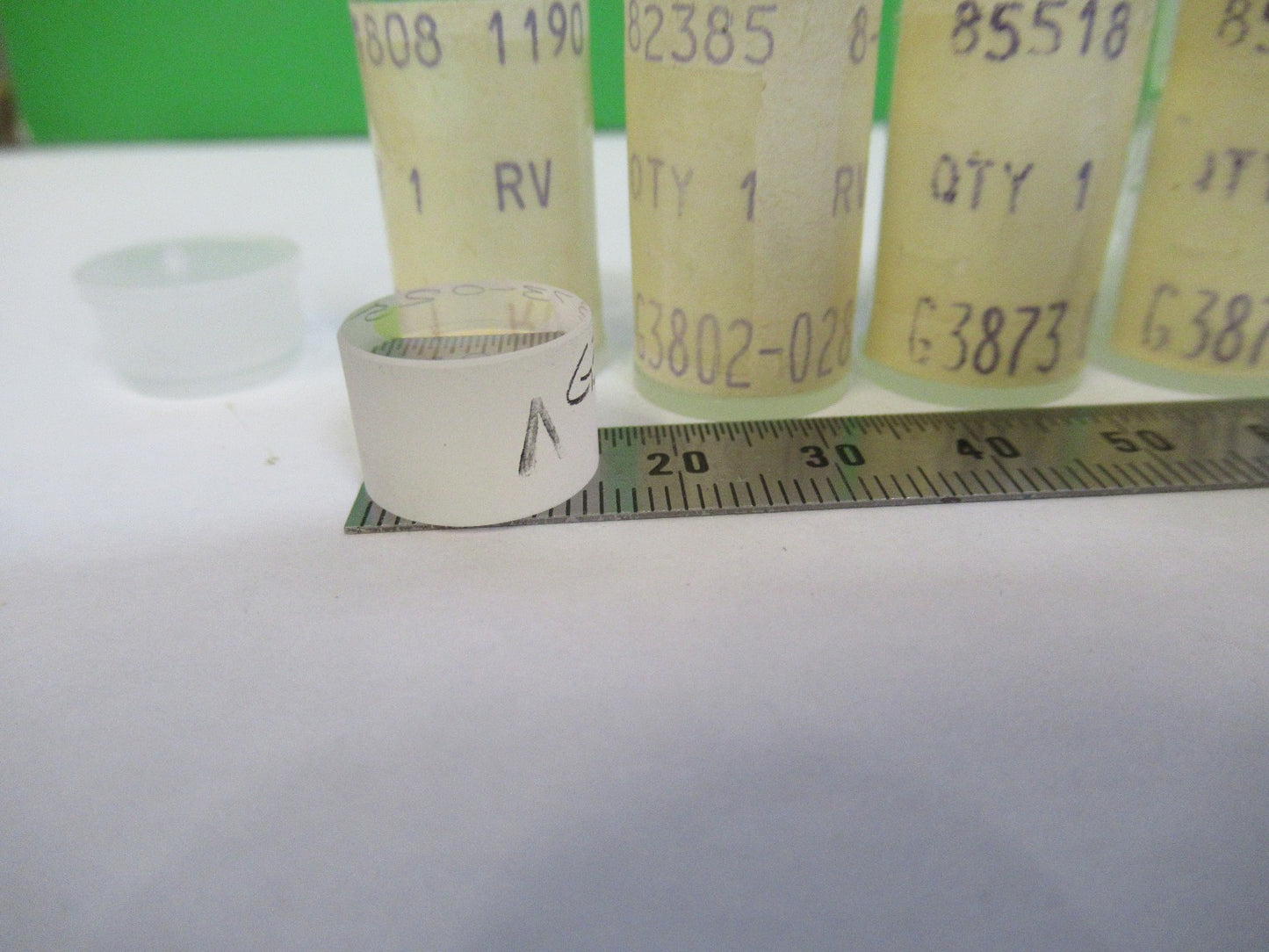 LOT OPTICAL SPECTRA PHYSICS COATED LENS PHOTONICS OPTICS 15x10mm as pic T3-FT-91