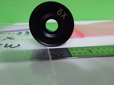MICROSCOPE PART EYEPIECE  ROLYN GERMANY NEW 5X OPTICS AS IS BIN#W1-23