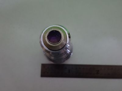 MIKROSKOPTEIL OBJEKTIV LEITZ DEUTSCHLAND L 32 UTK + IRIS-OPTIK WIE IST BIN#V3-B-14