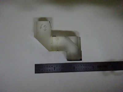 MICROSCOPE PART REICHERT AUSTRIA PRISM OPTICS AS IS BIN#X1-28