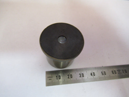 Antique Eyepiece Ocular "3" Beck London Microscope Part