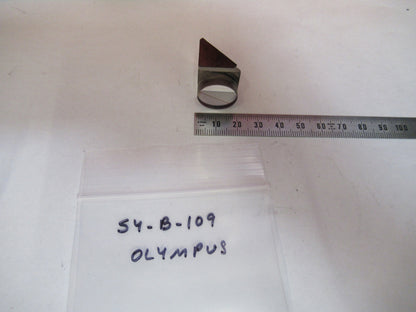 Olympus Japan Optics Glass Prism Microscope Part