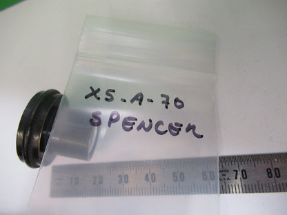 SPENCER 12X RARE EYEPIECE LENS OCULAR MICROSCOPE PART AS PICTURED X5-A-70