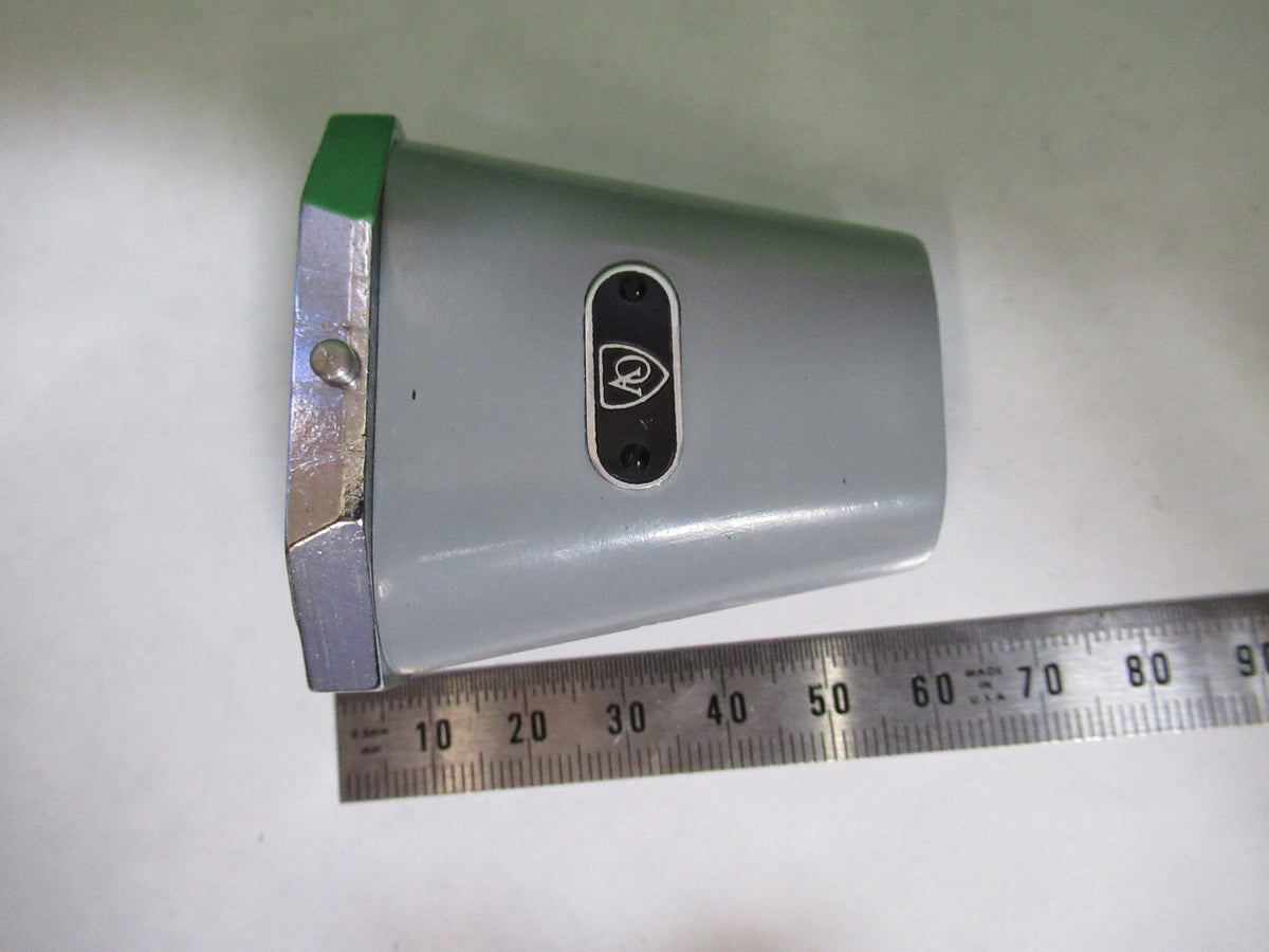 AO AMERICAN OPTICS STEREO OBJECTIVE 3X MICROSCOPE PART AS PICTURED S1-B-80