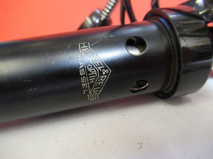 Hertel Reuss Kassel Germany Illuminator Lamp Microscope Part