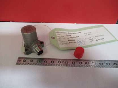 MEGGITT VIBRO-METER CA136 144-136-000-204 TURBINE ACCELEROMETER AS PIC T1-A-60