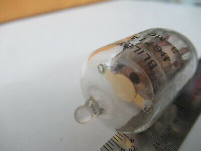 RARE QUARTZ CRYSTAL RESONATOR FREQUENCY 3 MHz BLILEY BG71A GLASS PACKAGE F2-A-76