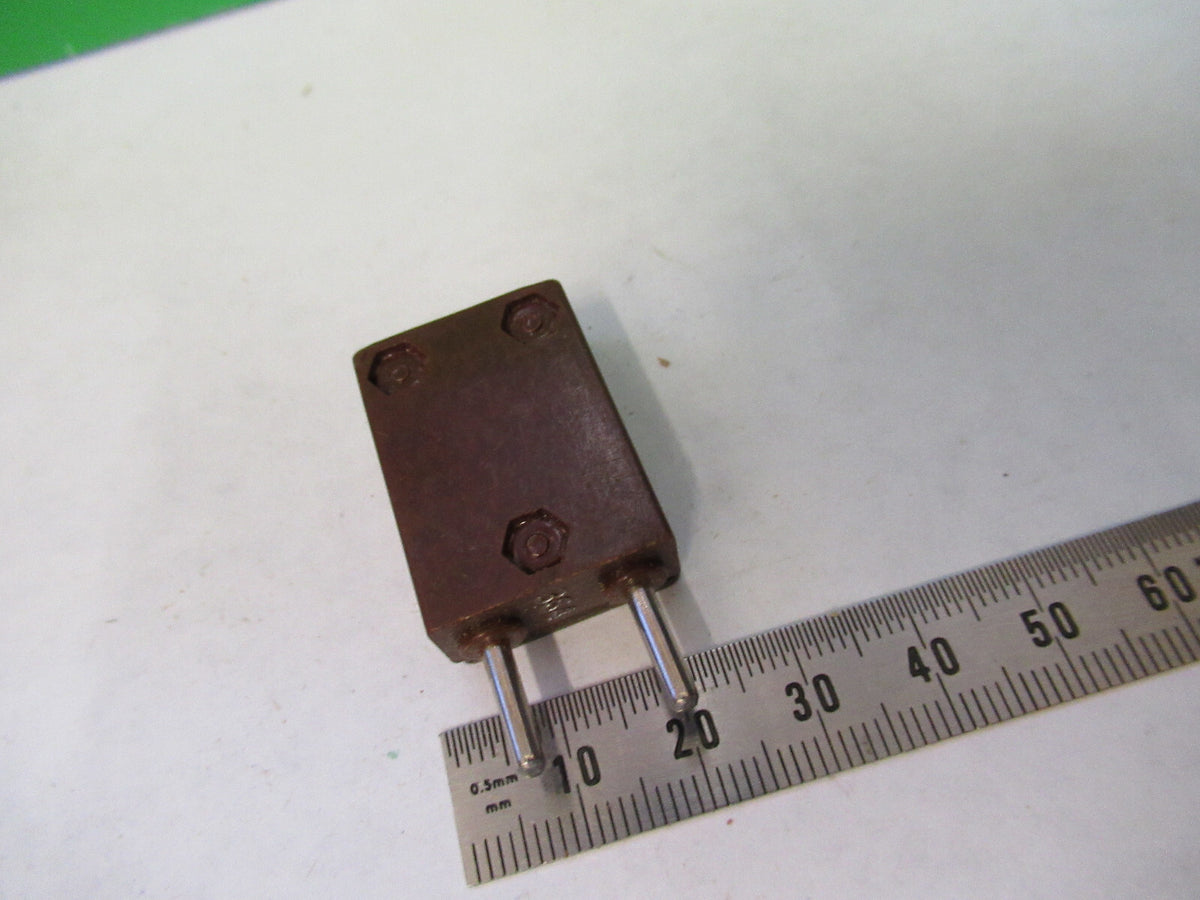 VINTAGE WWII JK CTS QUARTZ CRYSTAL FT-243 8025 KC FREQUENCY RADIO AMATEUR S1-B38