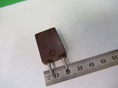 VINTAGE WWII JK CTS QUARTZ CRYSTAL FT-243 8025 KC FREQUENCY RADIO AMATEUR S1-B38