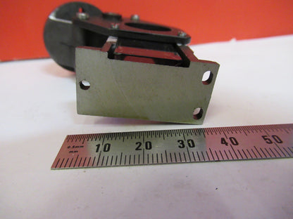 Antique Bausch & Lomb Optics Glass Prism Microscope Part