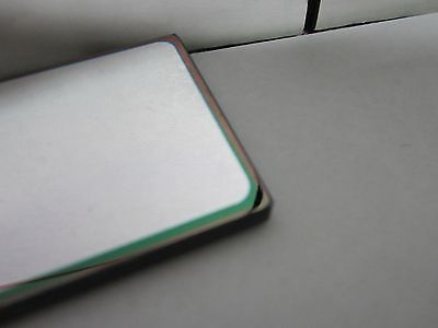 OPTICAL INFRARED MIRROR FILTER MIL SPEC LASER OPTICS #L2-05