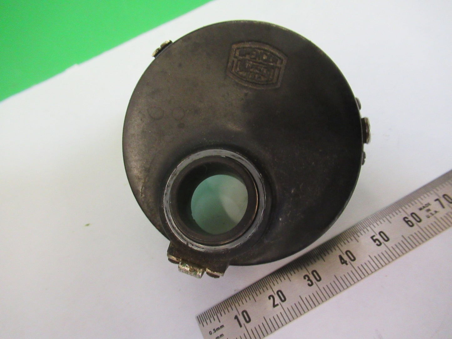 ANTIQUE NOSEPIECE AO SPENCER MICROSCOPE PART AS PICTURED U9-A-37