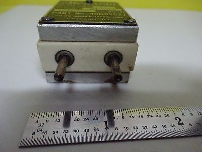 Antique Quartz Radio Crystal U.s. 1944 Motorola Wwii Frequency Control