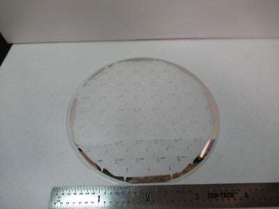 Sapphire Wafer Single Crystal Platinum Coated with Devices
