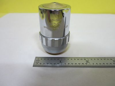 Microscope Objective Aus Jena Germany Pl Ach 50X Infinity Optics