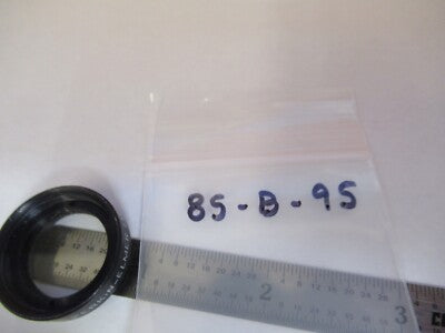 PERKIN ELMER 111 OBJECTIVE LENS MICROSCOPE PART OPTICS AS PICTURED &85-B-95