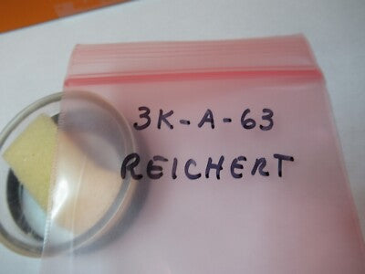 REICHERT AUSTRIA CALIBRATION STANDARD 0.01 MICROSCOPE PART AS PICTURED &3K-A-63