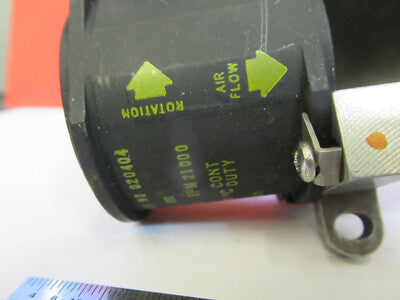 418YH E686 RT-742A/ARC-51BX MIL SPEC RADIO FAN ROTRON AXIMAX IS PICTURED #62-X8a