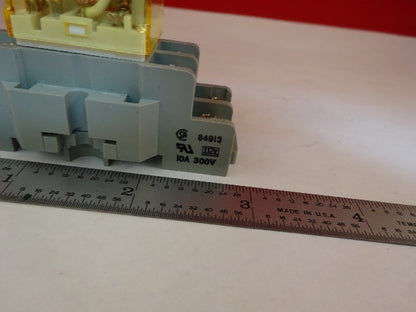 ELECTRIC CONTROL RELAY RH2B-UL DC24V AS IS #AC-A-03