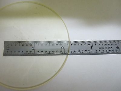 OPTISCHES GELBES GLAS LICHTFILTERGLAS LASEROPTIK BIN#U2-B-02