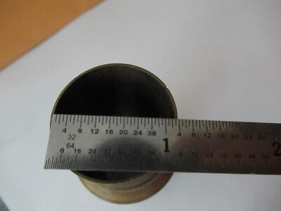Antique Brass England Henry Crouch Tubus Microscope Part