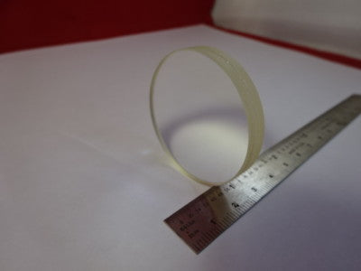 OPTICAL BI CONVEX DOUBLET LENS OPTICS AS PICTURED &94-62