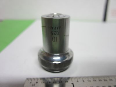 Optical Microscope Part Objective 10X Edscorp Japan Optics