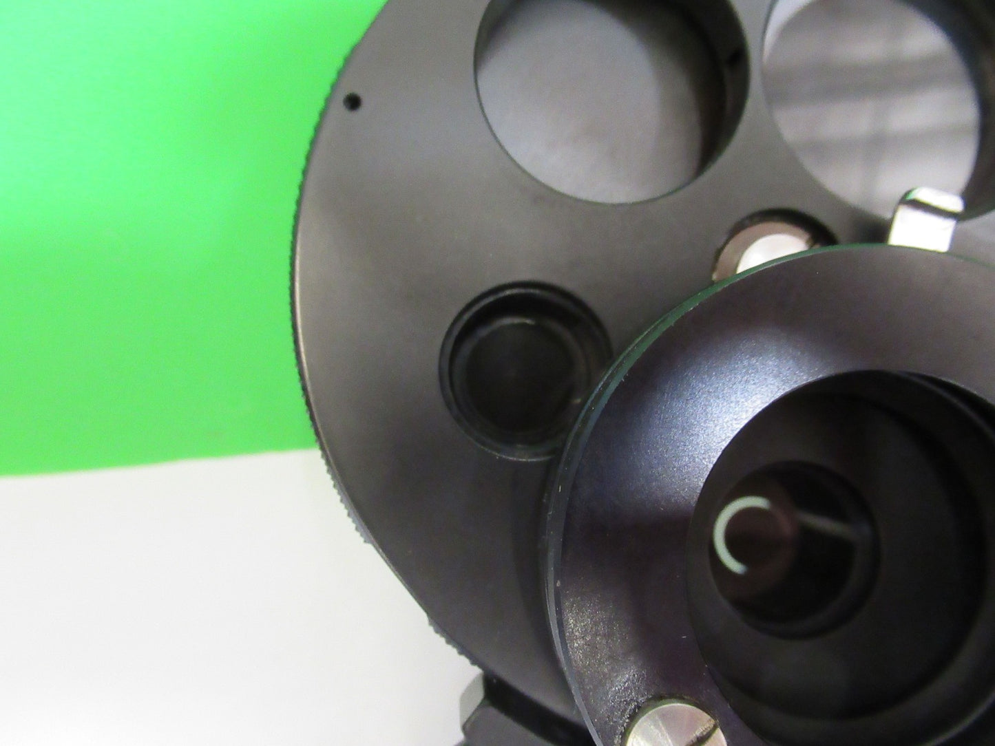 WILD HEERBRUGG M20 SWISS PHASE CONDENSER MICROSCOPE PART AS PICTURED T6-A-23A